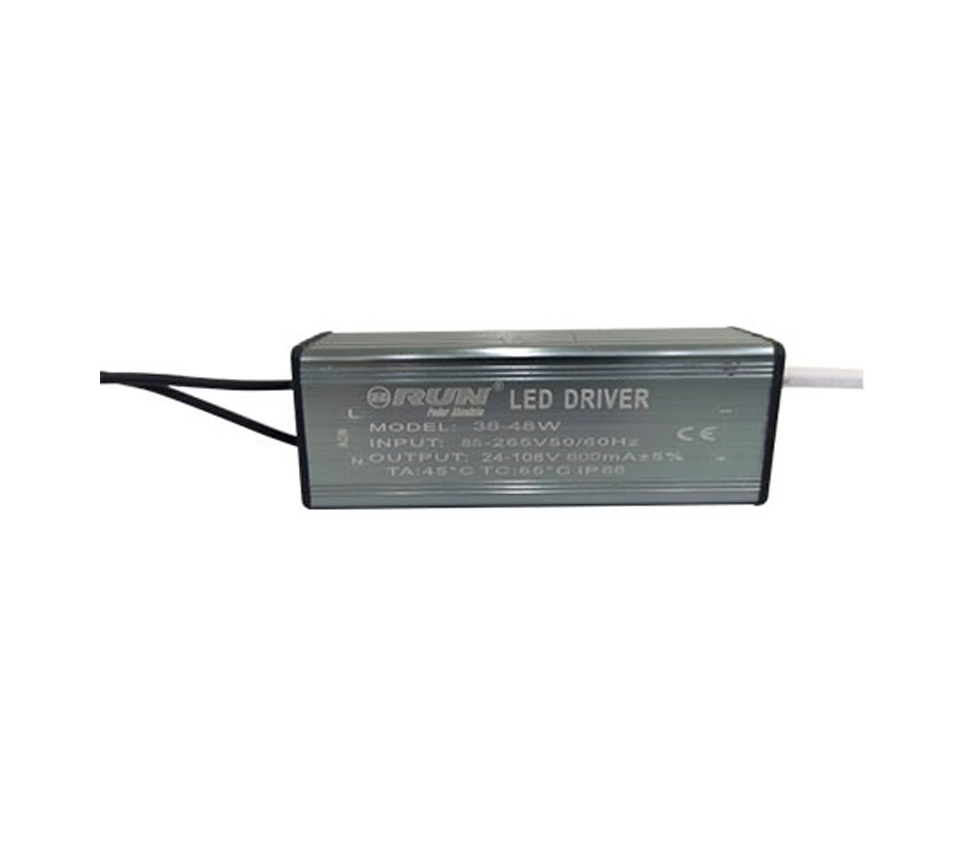 LED Driver Regulator 36-48W for LED Lights - Dimmable Power Supply for Home, Office, and Commercial Lighting
