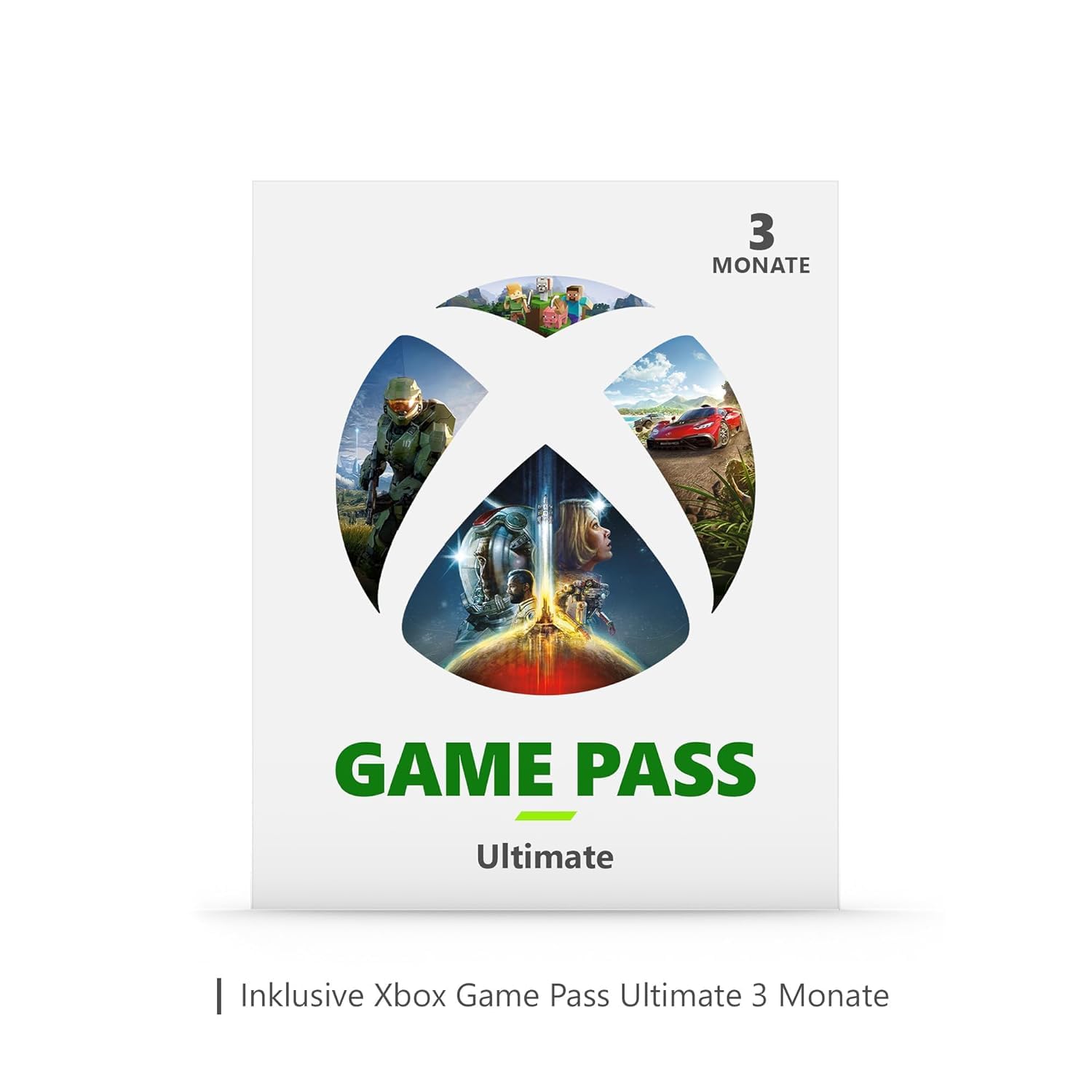 Xbox Series S Starter Bundle with 2x 3-Month Game Pass Ultimate - Next-Gen Gaming Console for 4K Streaming & Casual Gaming | Perfect for Home Entertainment & Online Multiplayer