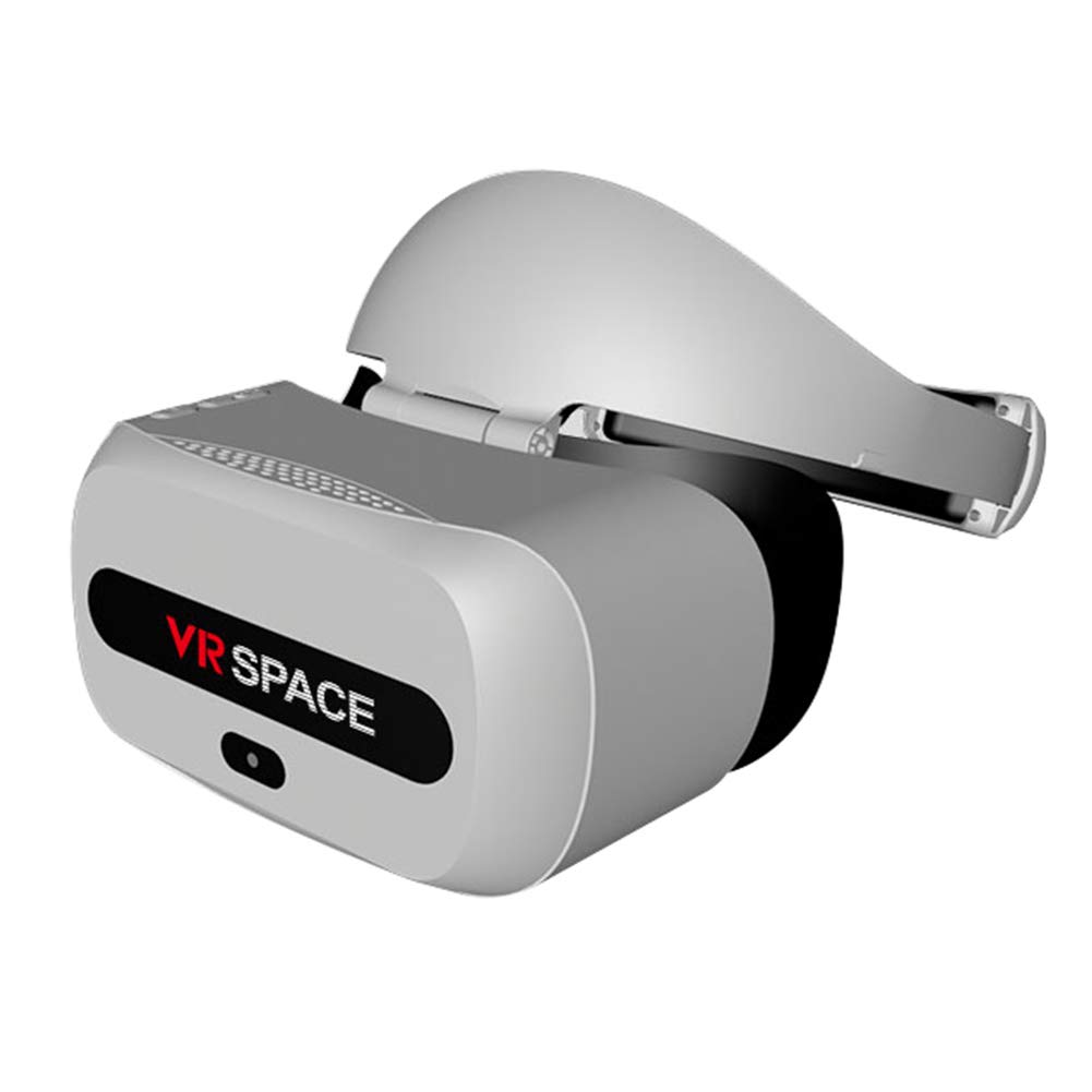 3D Virtual Reality Headset - Nibiru All-in-One Android VR Glasses with Active Cooling, 2.4G WiFi, 4K LCD Screen (3840x2160) for Immersive Movies & Gaming | Perfect for Home Entertainment, VR Experiences, and Interactive Gaming
