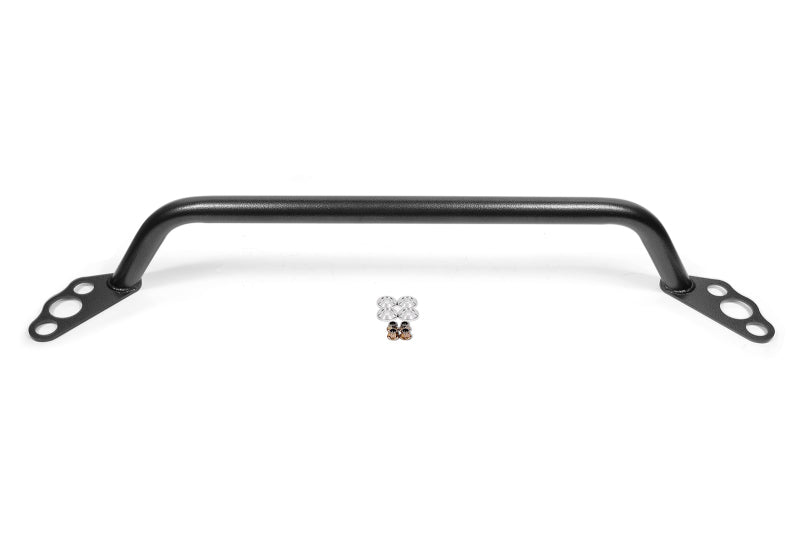 BMR Rear Strut Tower Brace (Black) - Performance Upgrade for Dodge Challenger, Charger, Magnum 2005-2024 - Enhances Handling & Stability for Street Racing & Track Days