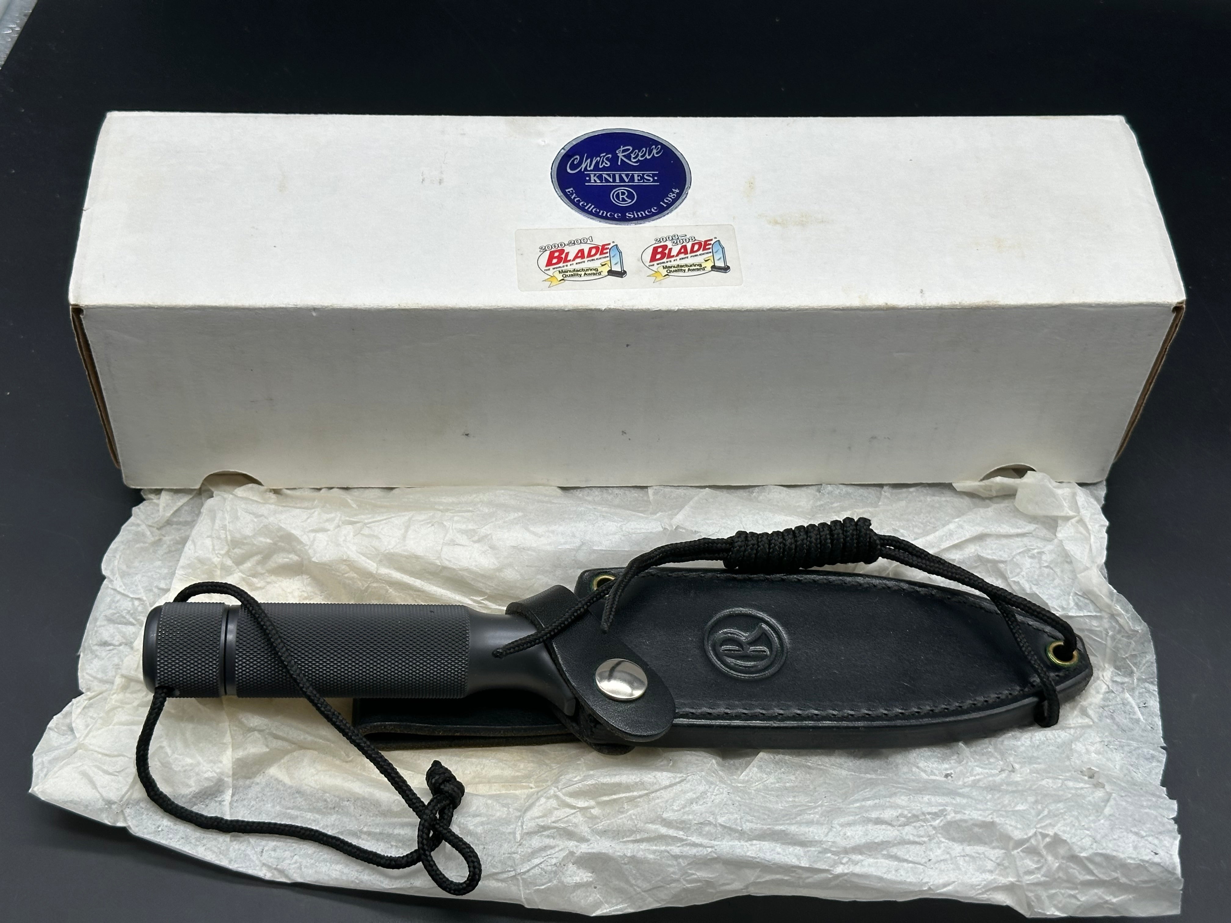 Chris Reeve Knives MK VI - Premium Folding Pocket Knife for Outdoor, Camping, Hiking & EDC (Everyday Carry)