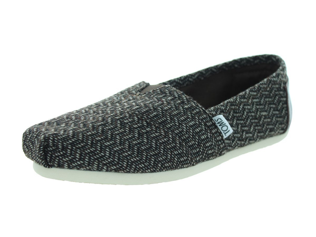 TOMS Classics Wool Slip-On Shoes - Comfortable & Stylish Loafers for Men and Women - Perfect for Casual Wear, Office, and Travel