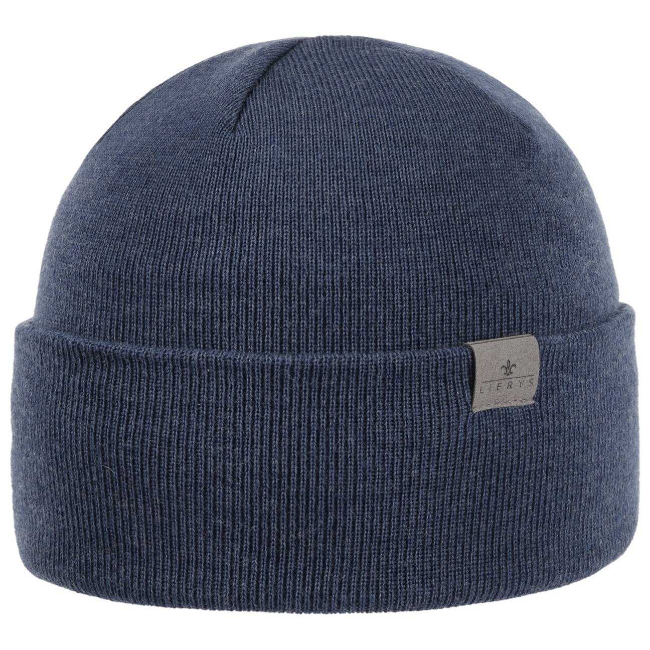 Lierys Premium Merino Wool Knit Beanie with Foldable Cuff - Warm Winter Hat for Men & Women - Perfect for Skiing, Hiking, and Outdoor Activities