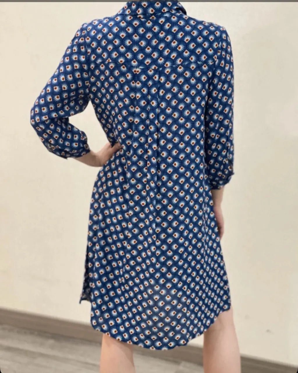 Johana Printed Straight Robe - Elegant Floral Design Women's Long Dress - Perfect for Spa, Bridal Party & Relaxing at Home