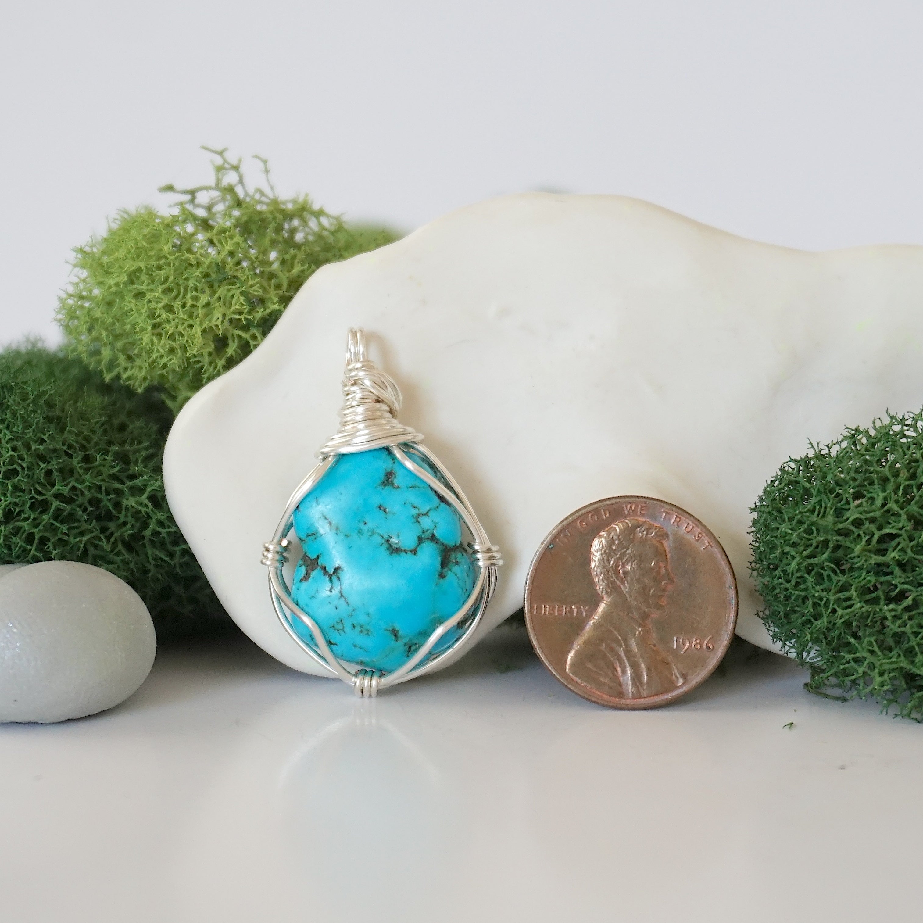 Turquoise Birthstone Necklace - Elegant Crystal Jewelry for Women | Perfect Gift for Birthday, Anniversary & Mother's Day | Everyday Wear & Special Occasions