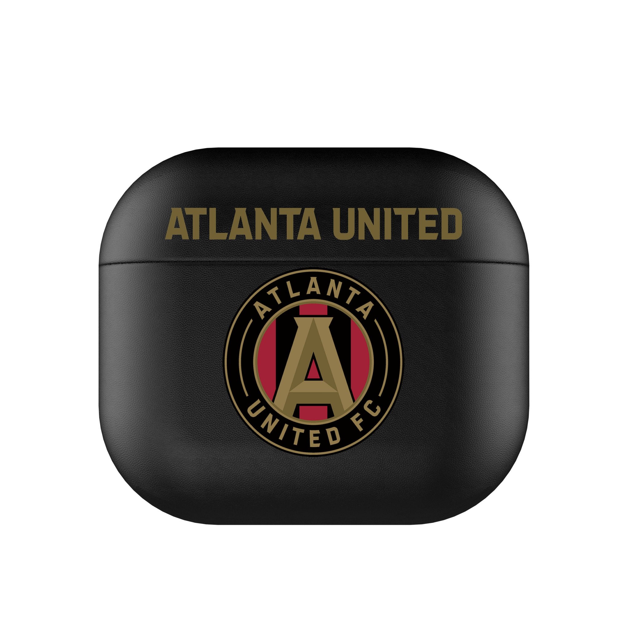 Official Atlanta United FC Insignia AirPods Case Cover - Durable Protective Case for AirPods 1/2/3/Pro - Perfect for Soccer Fans & Game Day Accessories