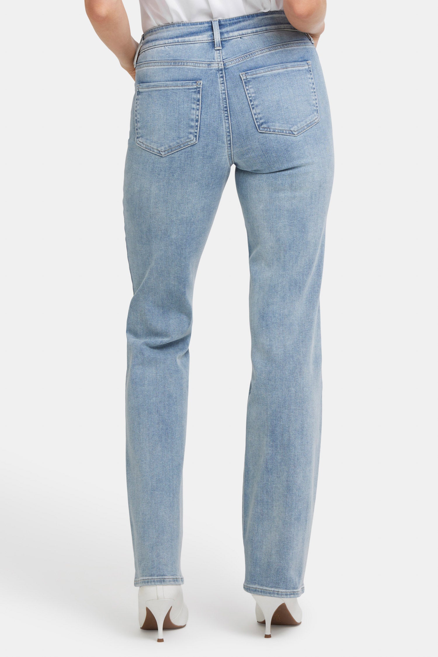 Blake Slim Flared Jeans for Women - High Waisted Stretch Denim Pants | Trendy Bootcut Jeans for Casual Outfits & Night Out
