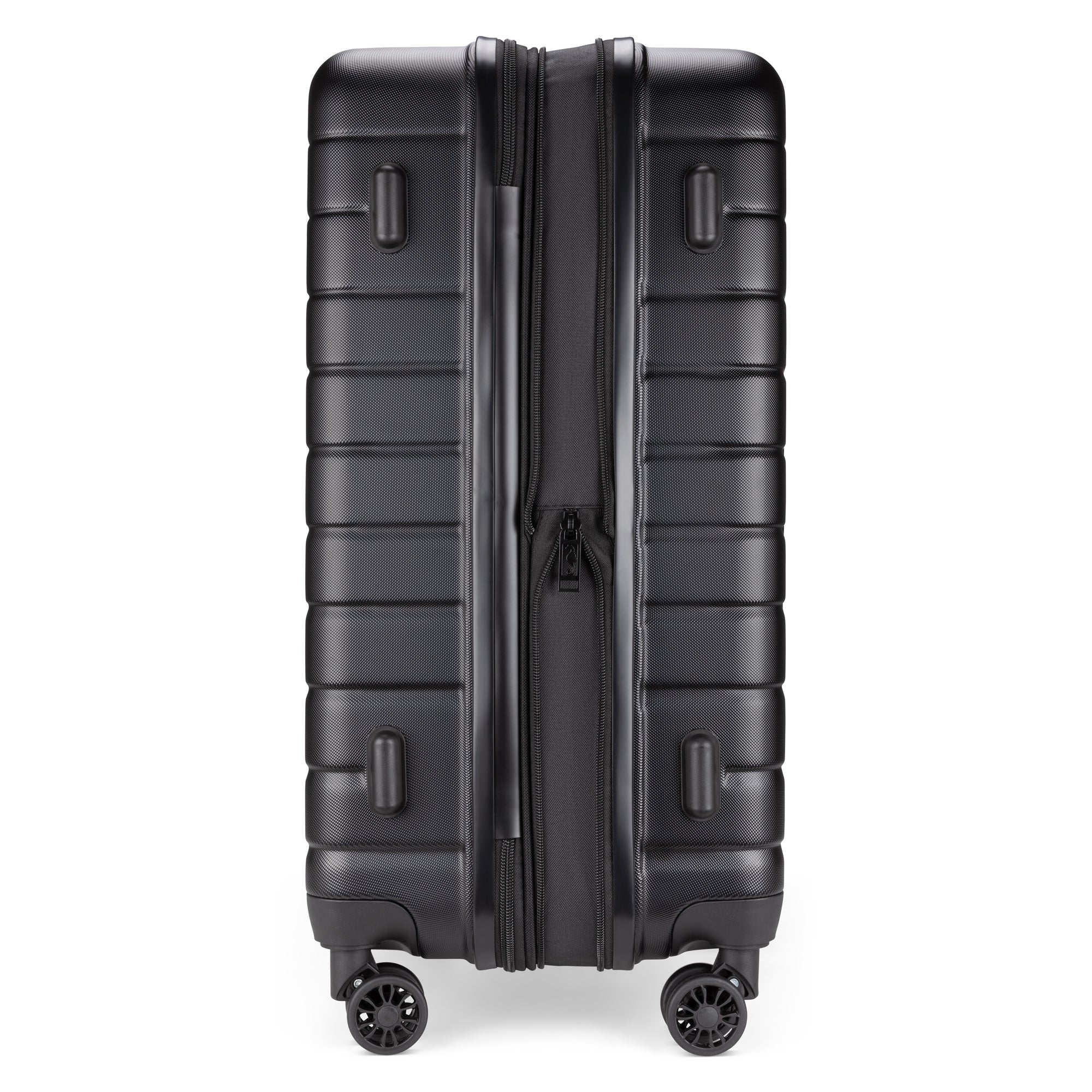 Atlantic Riptide Spinner 3-Piece Luggage Set - Lightweight Spinner Suitcase with 360° Wheels for Travel, Business Trips & Vacations | Carry-On, Medium & Large Luggage Combo