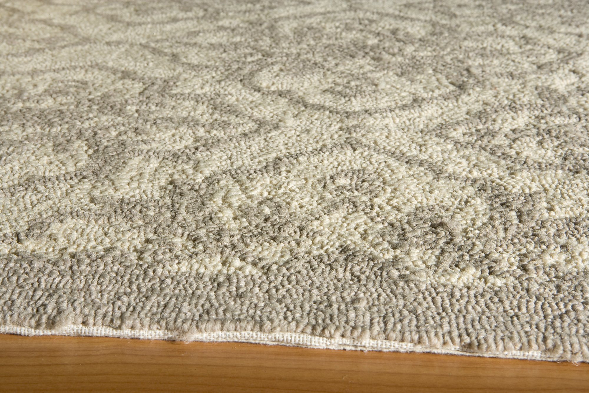Momeni Veranda Collection 5' x 8' Taupe Indoor Outdoor Area Rug - Contemporary Design, UV Protected, Fade Resistant & Easy to Clean - Perfect for Patio, Deck, Living Room or Sunroom Decor