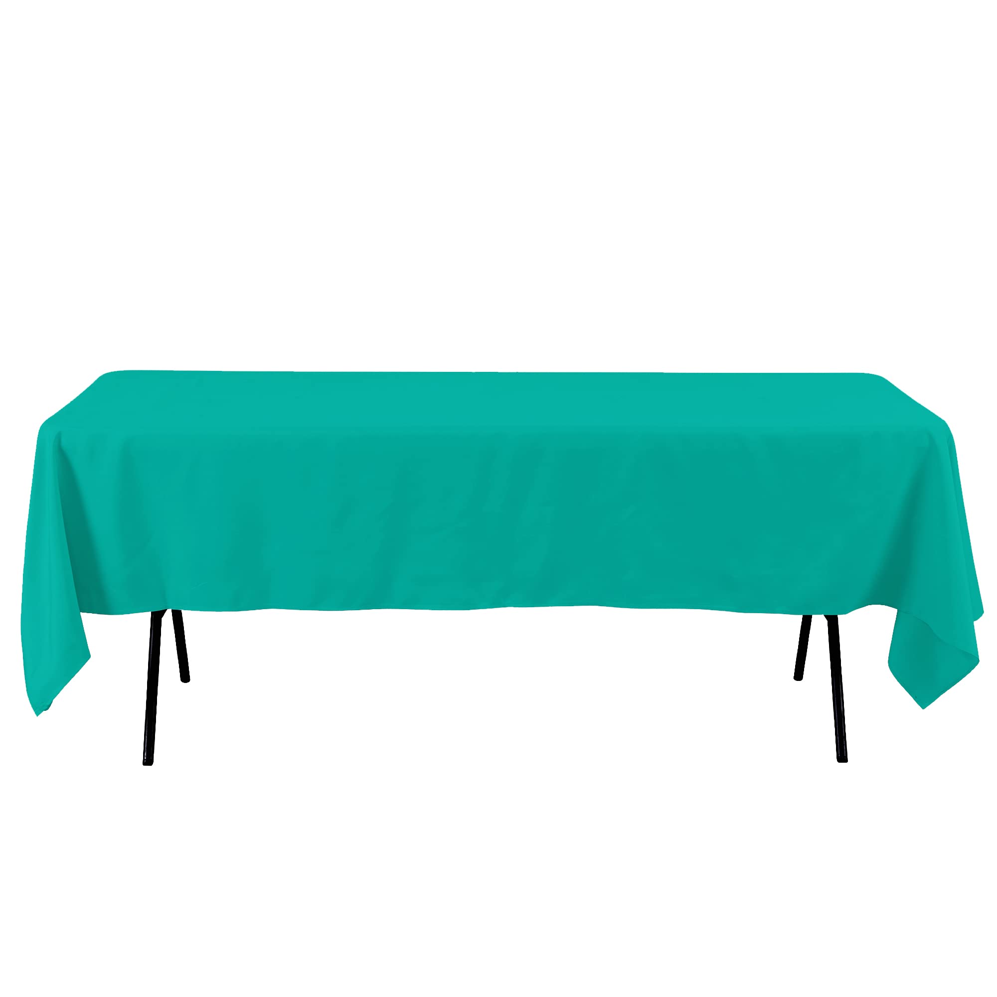 Elegant Rectangle Polyester Tablecloth - 60