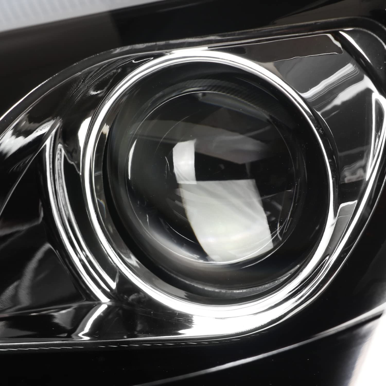 Spec-D Black LED Projector Headlights for 2006-2008 Mercedes ML-Class - Upgrade Your Ride