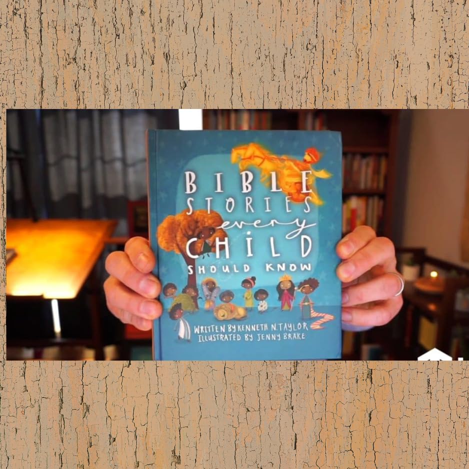 Bible Stories Every Child Should Know - Inspirational Christian Tales for Kids - Perfect for Bedtime, Sunday School & Family Devotions