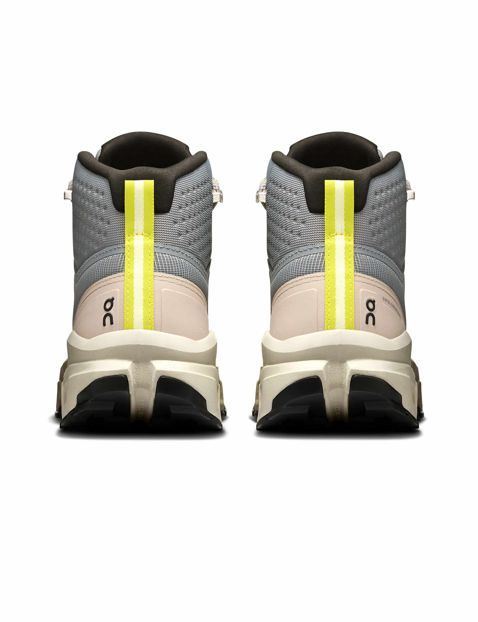 Cloudrock Mid WP Waterproof Hiking Boots for Men & Women - Alloy/Ice Color - Lightweight & Durable for Outdoor Adventures, Trail Running, and Mountain Climbing