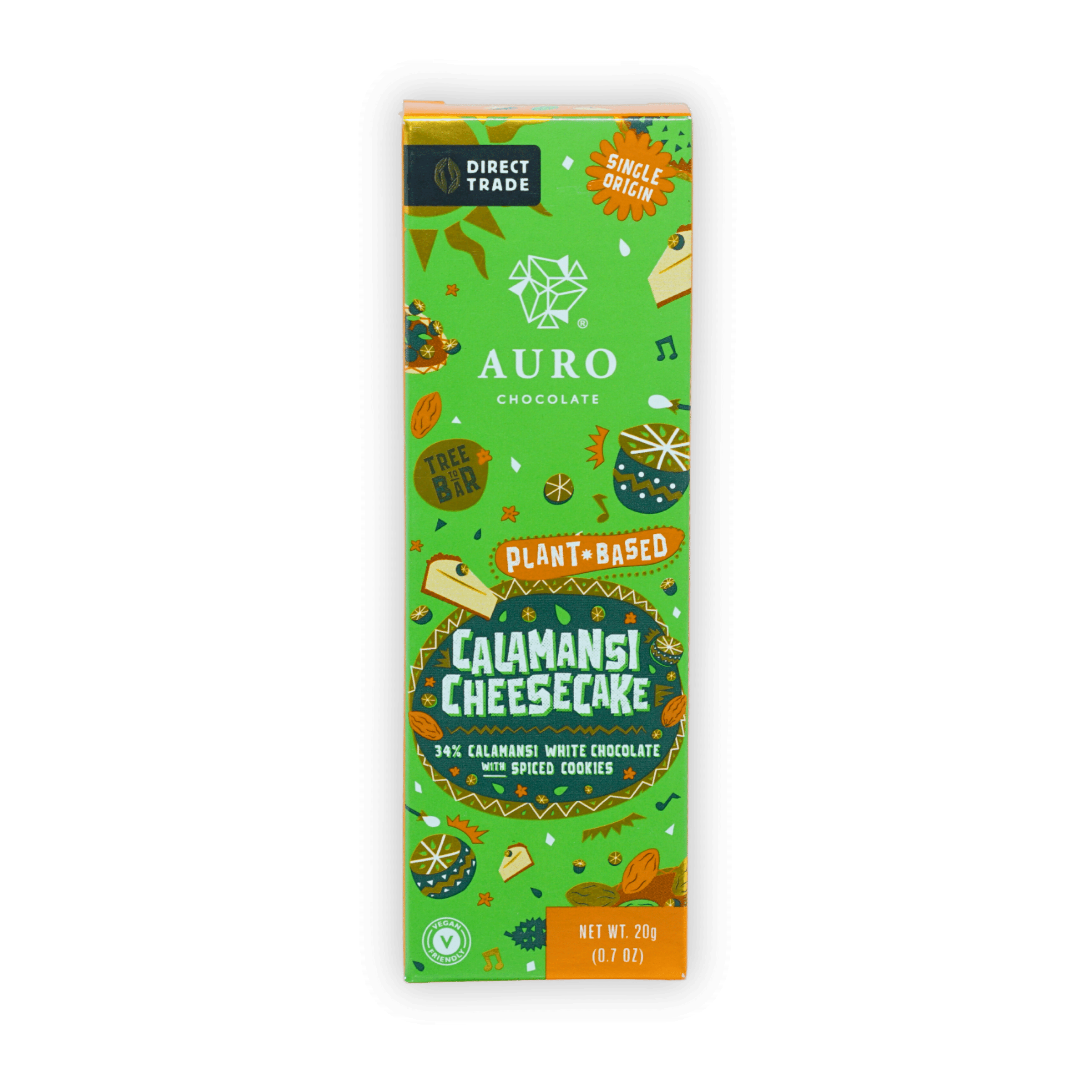 Premium Auro Mini Chocolate Bars - Delicious Bite-Sized Treats for Gifts, Parties & Everyday Snacking