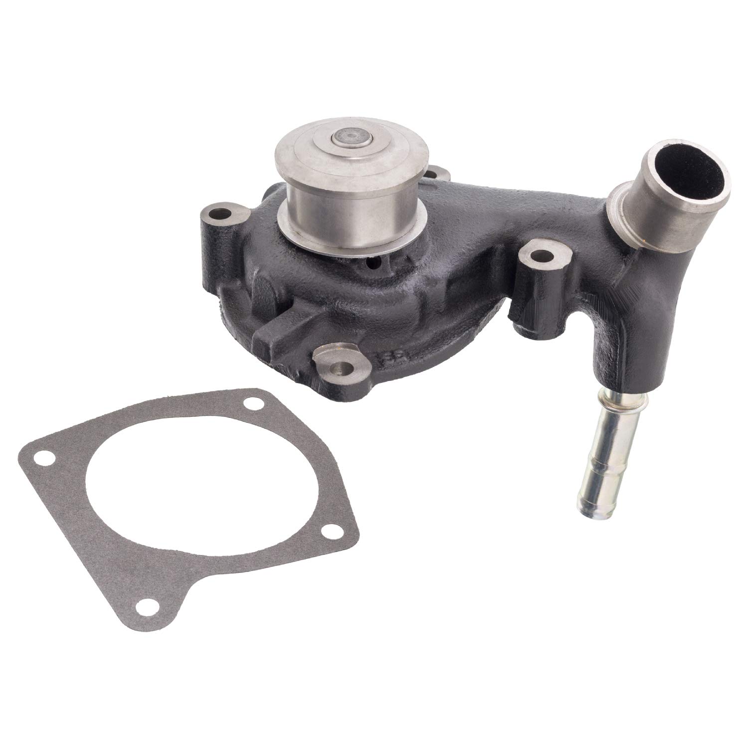 Febi Bilstein 17077 Water Pump with Gasket - 1 Pack | High-Performance Replacement for Engine Cooling System | Perfect for Car Maintenance & Repair