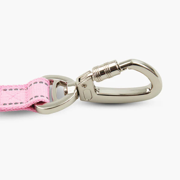 Premium Pink Classic Dog Leash - Durable & Comfortable Pet Walking Lead for Small to Medium Dogs - Perfect for Daily Walks, Training & Outdoor Adventures