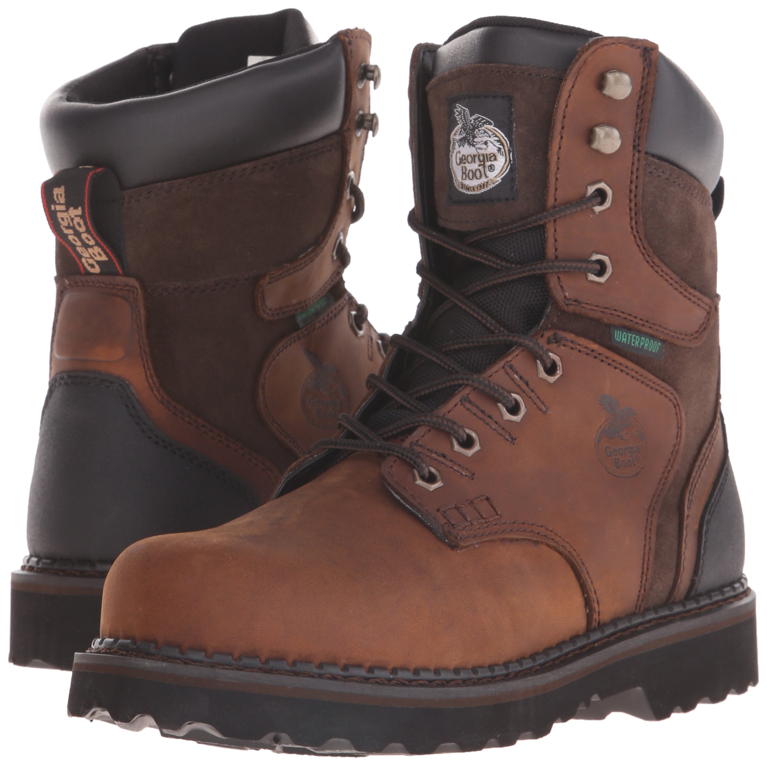 Georgia Boot Men's Georgia Brookville 8