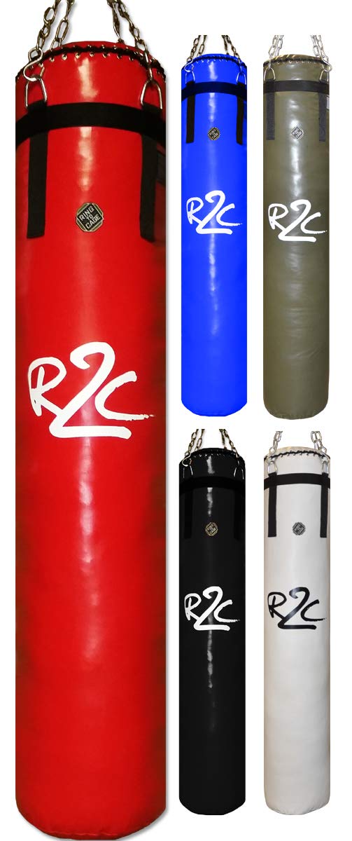 Muay Thai Banana Heavy Bag - Pre-Filled for Kickboxing & MMA Training - Perfect for Home Gyms & Martial Arts Studios