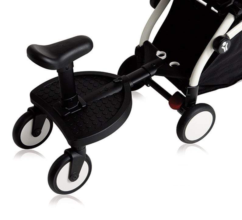 Stokke YOYO Stroller Board - Universal Ride-On Attachment for Toddlers, Lightweight & Foldable - Perfect for Travel, Shopping, and Everyday Adventures