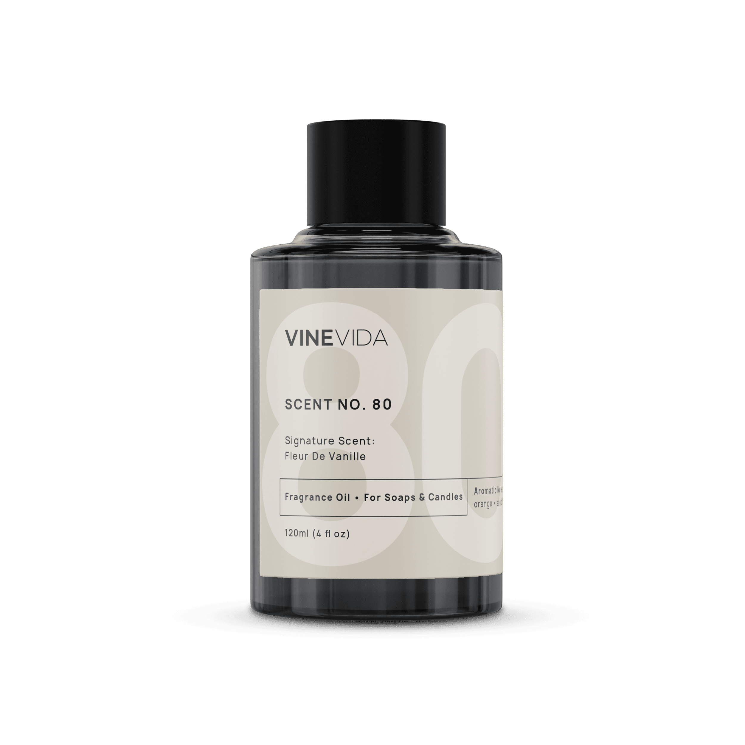 Vanilla Fleur Fragrance Oil for Soaps & Candles - Premium Scent for DIY Bath & Body Products, Home Aromatherapy, and Relaxation