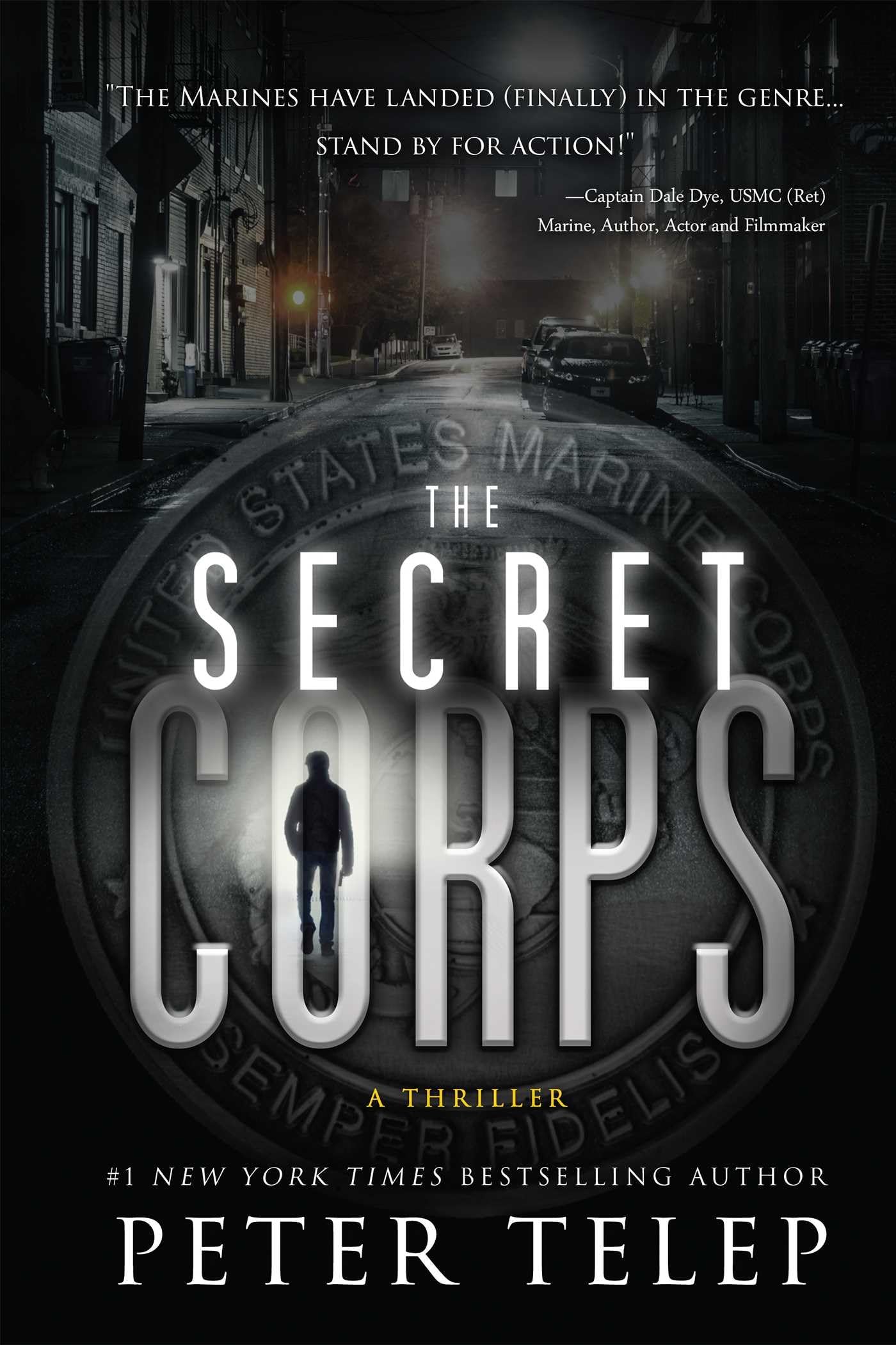 The Secret Corps: A Thriller Novel - Espionage, Action & Suspense | Perfect for Mystery Lovers & Book Clubs