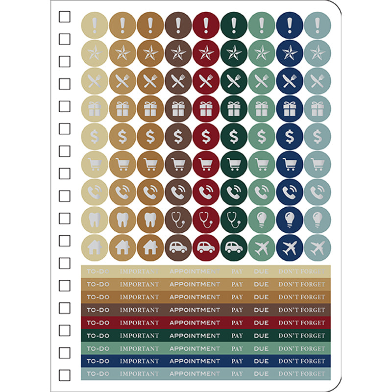 2026 Dune 13-Month Weekly Planner Calendar | Organizer with Inspirational Quotes | Perfect for Students, Professionals & Goal Tracking