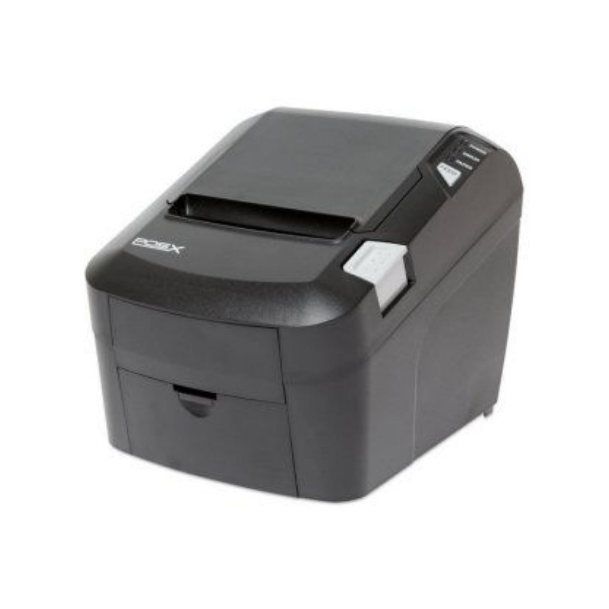 POS X Custom America EVO Green Thermal Receipt Printer - Fast & Quiet for Retail, Restaurant, and Small Business Checkout
