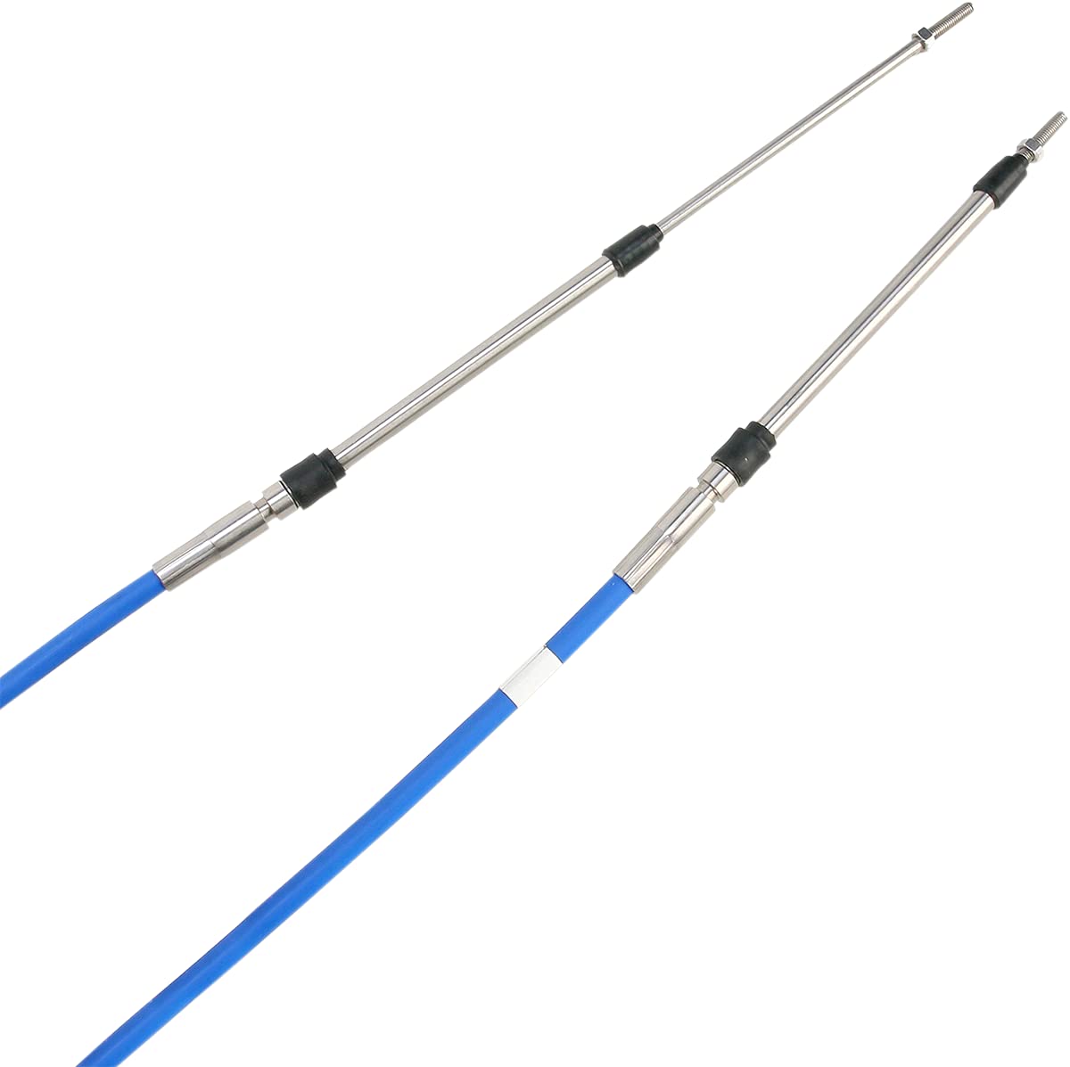 WSM Steering Cable Yamaha-002-059 - Replacement Steering Cable for Yamaha Outboard Motors - Perfect for Marine Boating & Fishing Accessories