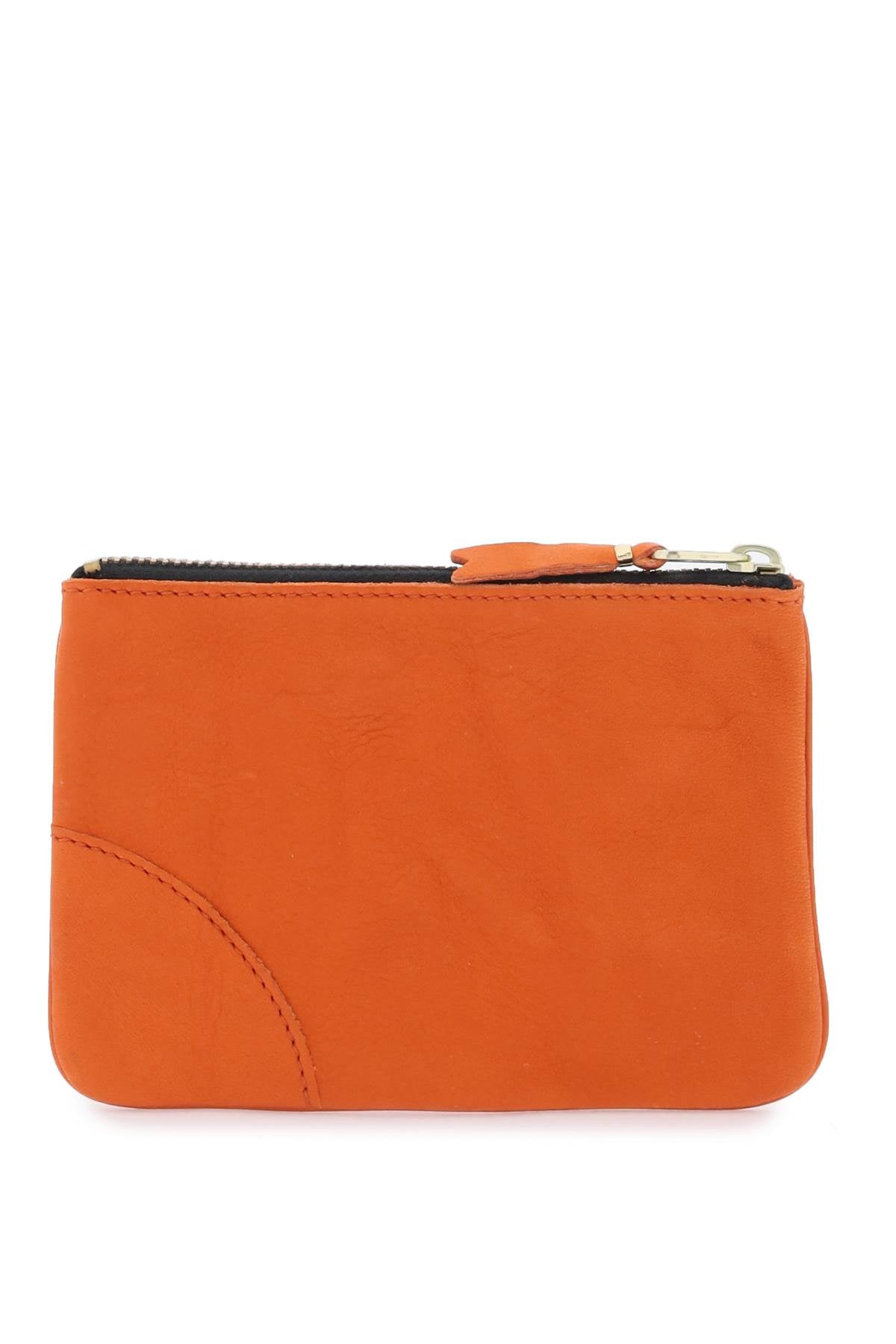 Comme des Garçons Genuine Leather Wallet & Coin Purse for Men and Women - Stylish and Compact for Everyday Use, Travel, and Gifts