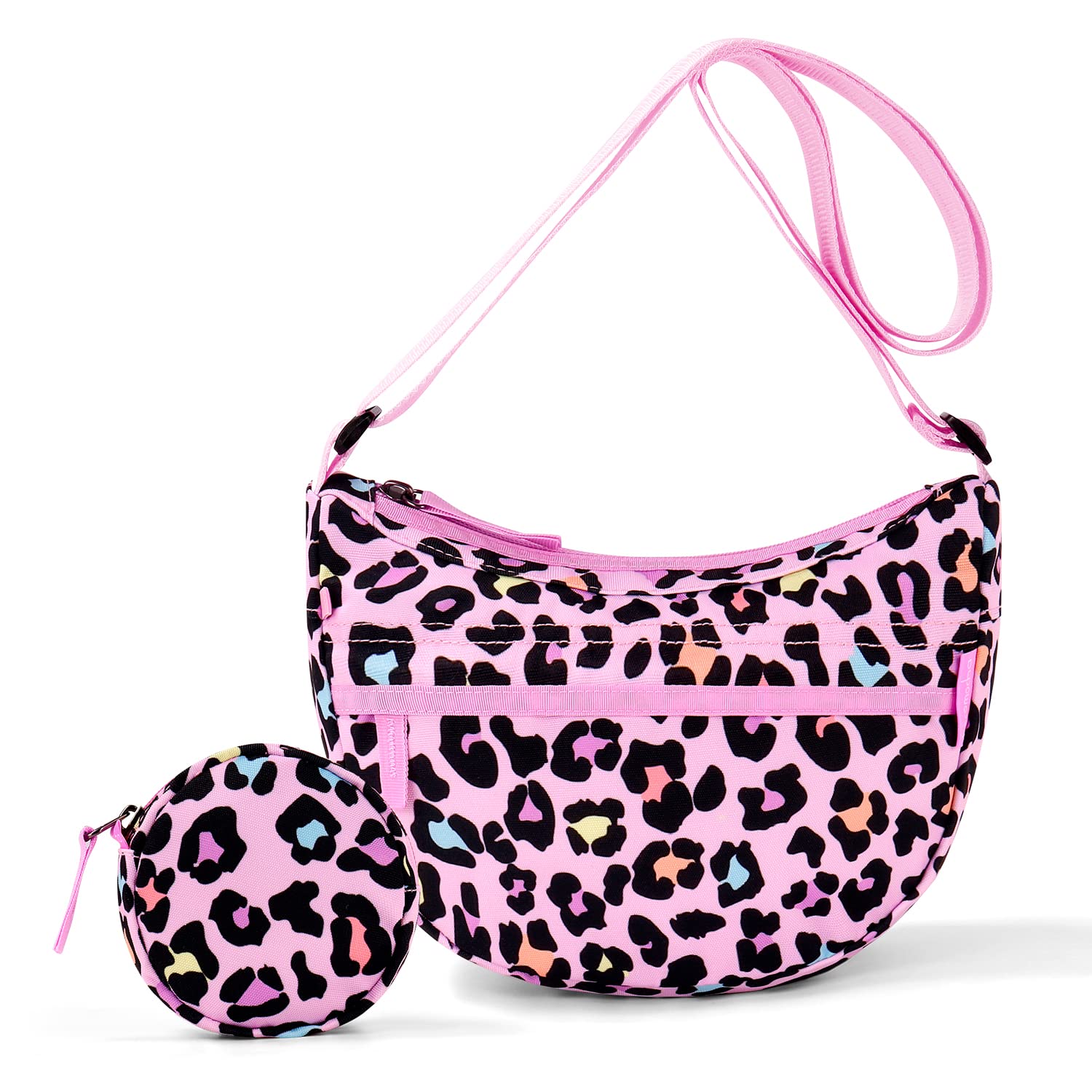 Choco Mocha Crossbody Purse for Girls - Stylish Kids Shoulder Bag with Adjustable Strap, Perfect for School, Travel & Everyday Use