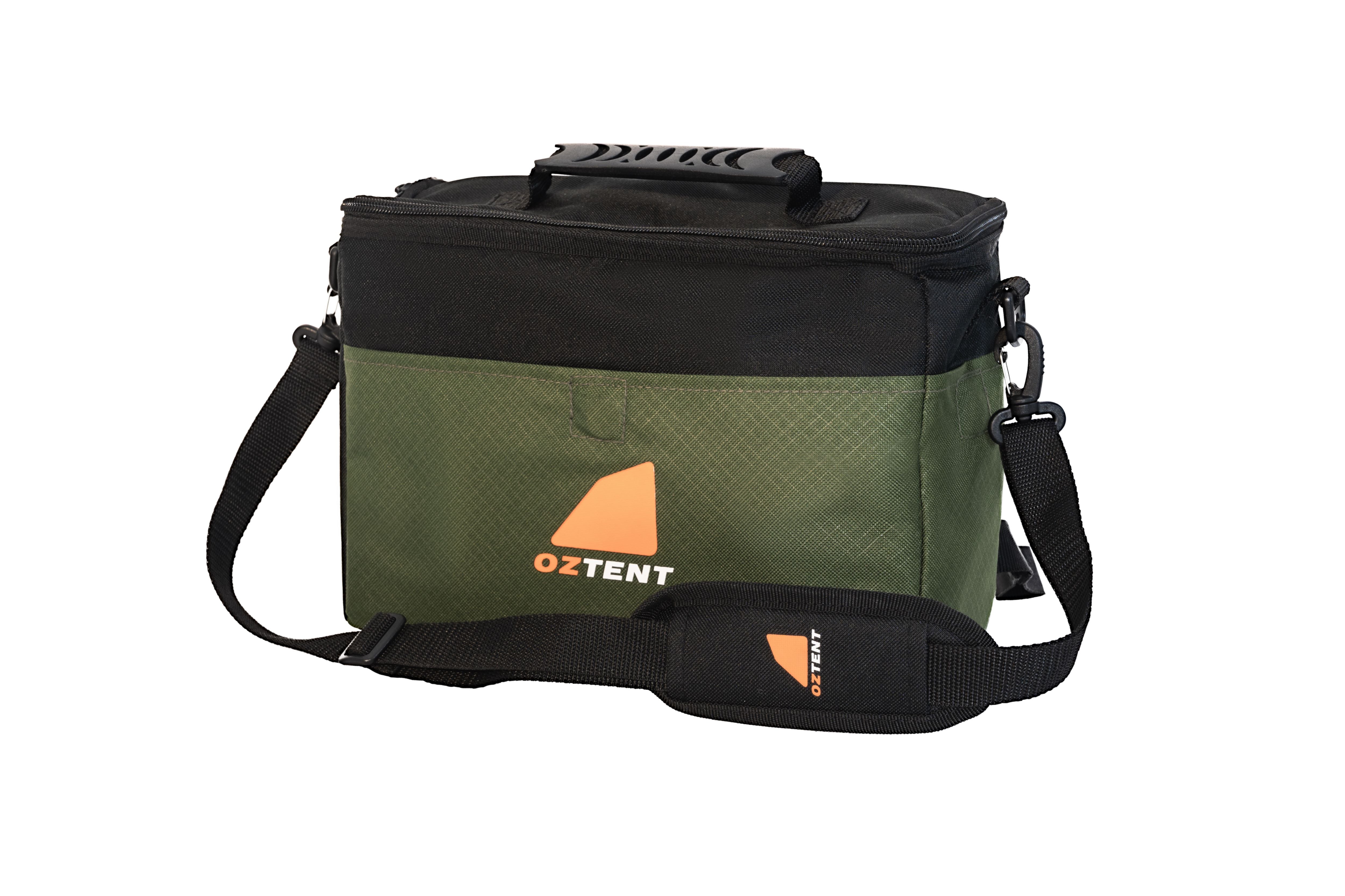 Oztent Chair Side Cooler - Portable Insulated Beverage Cooler for Camping, Picnics & Outdoor Adventures - Keep Drinks Cold Anywhere