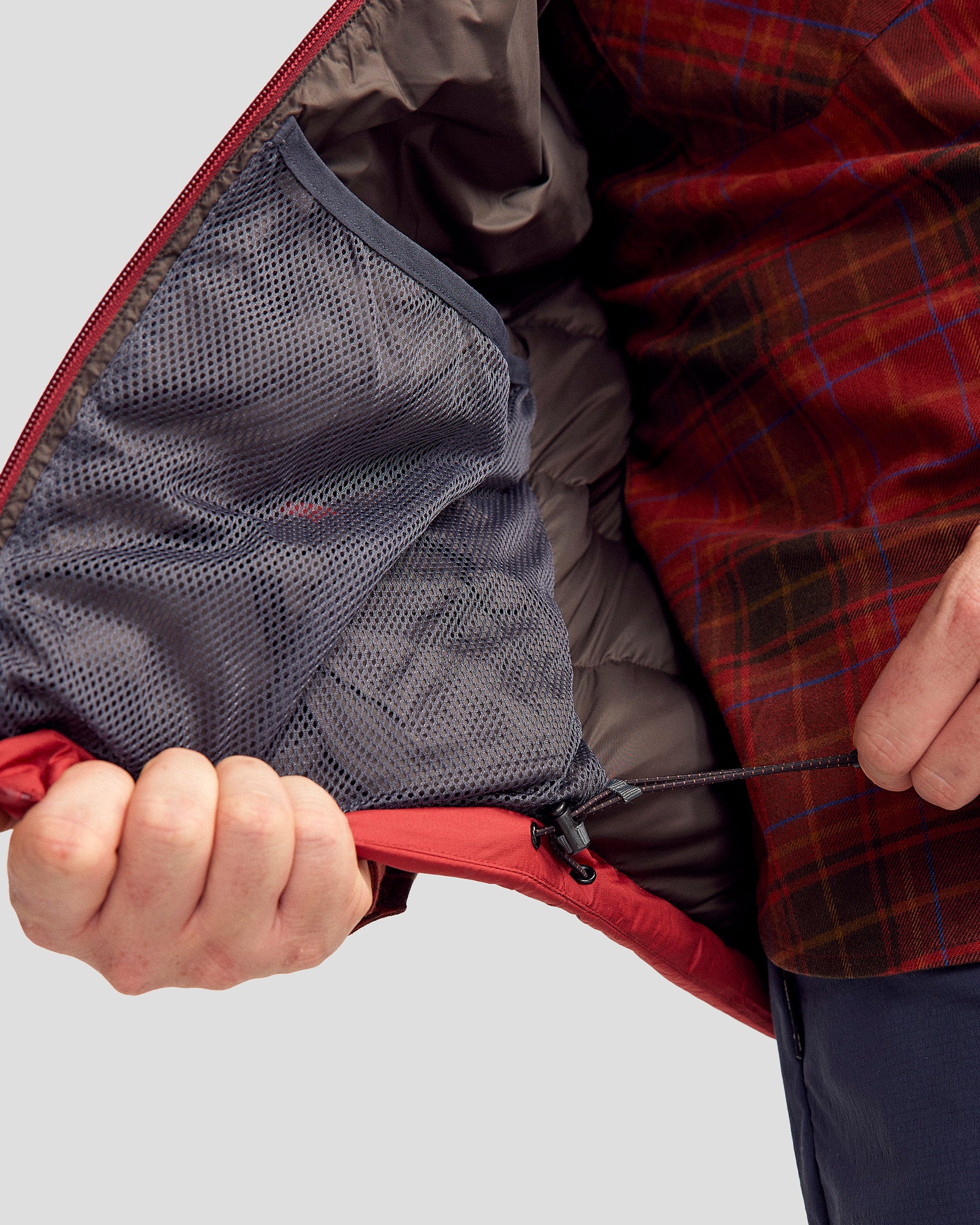 Men's Epiq Down Vest - Lightweight Warm Winter Jacket for Outdoor Activities | Pinot Color | Perfect for Hiking, Camping & Casual Wear