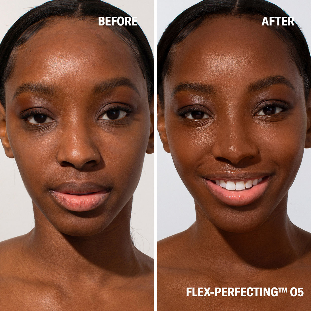 Flex Perfecting Mineral Drops Tinted Sunscreen SPF 50 - Oil-Free Face Sunscreen for Daily Use, Natural Glow & UV Protection - Perfect for Beach, Outdoor Activities & Everyday Wear