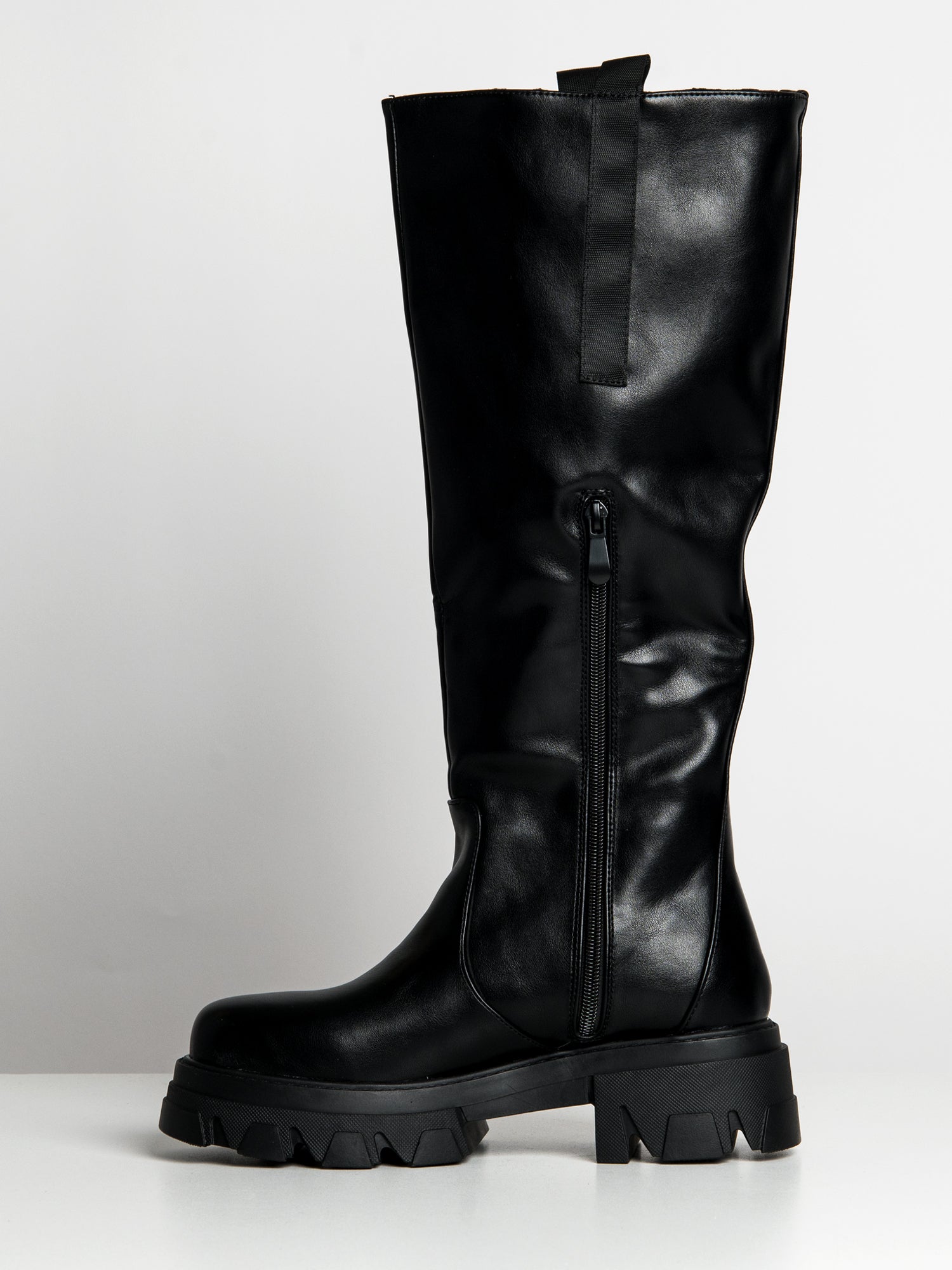 AZALEA WANG VALERIE Women's Knee High Boots - Fashionable Leather Boots for Women, Clearance Sale | Perfect for Office, Party & Winter Outfits