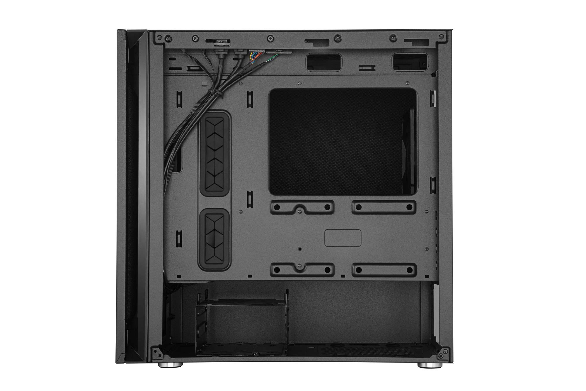 Cooler Master Silencio S400 Mid Tower ATX PC Case - Quiet Gaming & Workstation Computer Chassis for Home & Office Use