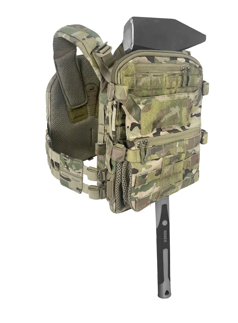 Agilite Micro MAP MOLLE-Compatible Tactical Pouch - Durable & Lightweight for Military, Hiking & Outdoor Gear - Available in Multiple Colors