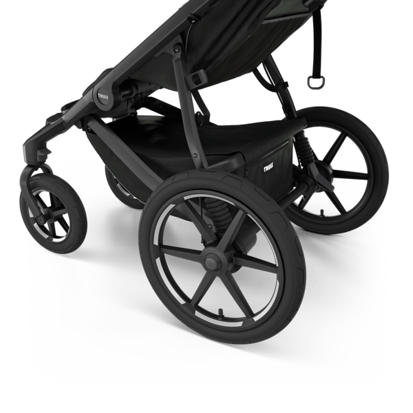 Thule Urban Glide 4 Wheel Stroller - Lightweight Compact Baby Jogger for Active Parents | Perfect for Running, Walking & Urban Adventures