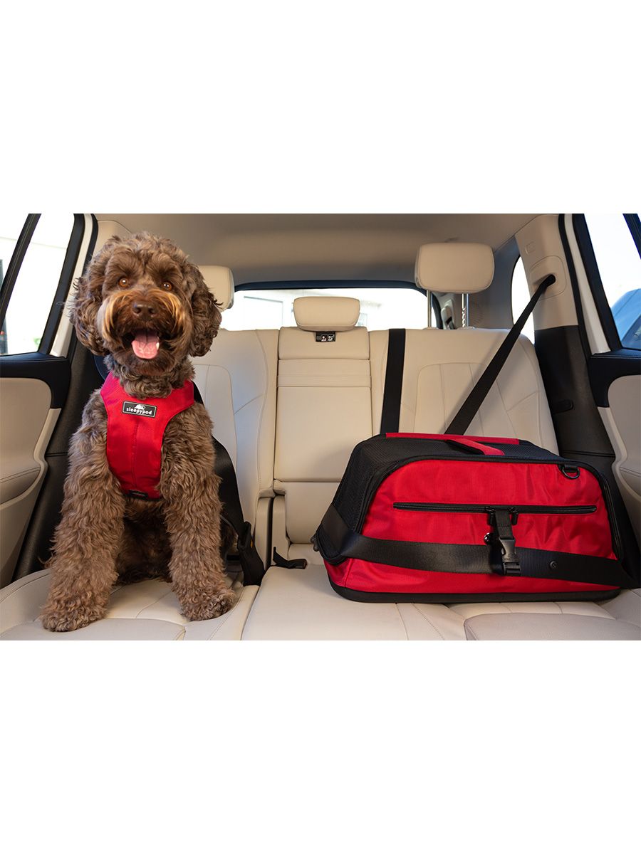 Sleepypod Air Pet Carrier - Lightweight & Airline Approved Travel Carrier for Small Dogs & Cats - Perfect for Air Travel, Road Trips & Vet Visits