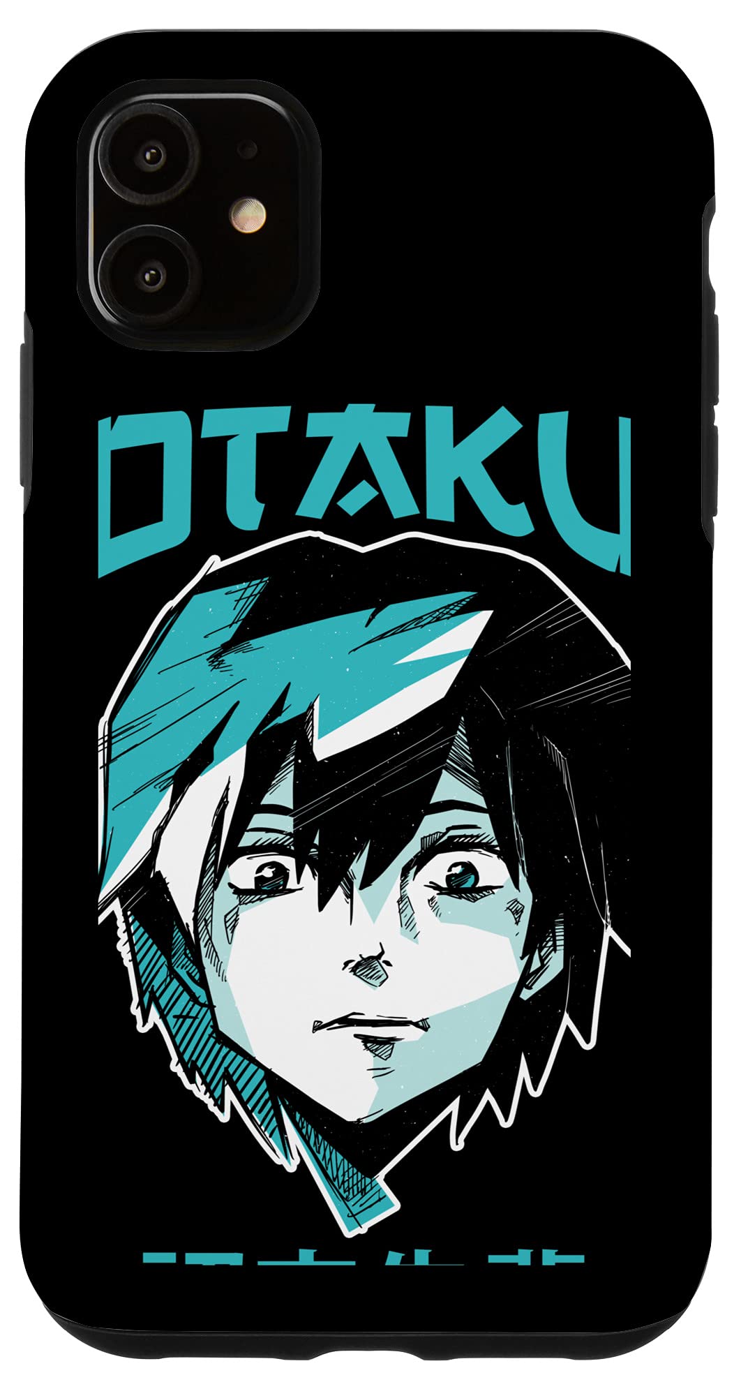iPhone 11 Certified Otaku Anime Phone Case - Durable Protective Cover for iPhone 11 - Perfect for Anime Fans, Cosplay Events & Everyday Use