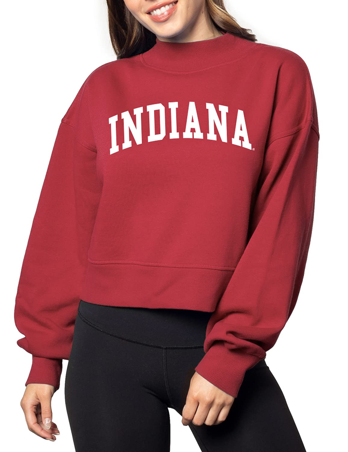 Chicka-D Women's Haily Sweatshirt - Cozy Fleece Pullover for Casual Wear, Lounge & Outfits | Trendy Fall & Winter Fashion Top