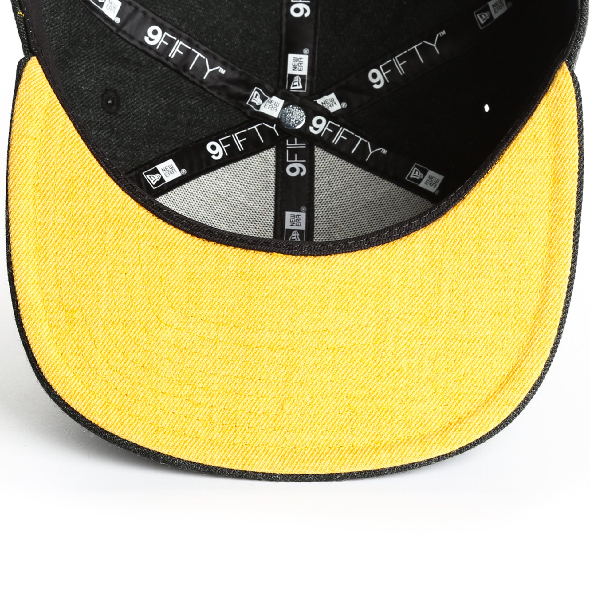 New Era 9Fifty Pittsburgh Pirates Heather Hype Snapback Cap - Charcoal Heather - Official MLB Baseball Hat for Men & Women - Perfect for Sports Fans, Casual Wear & Street Style