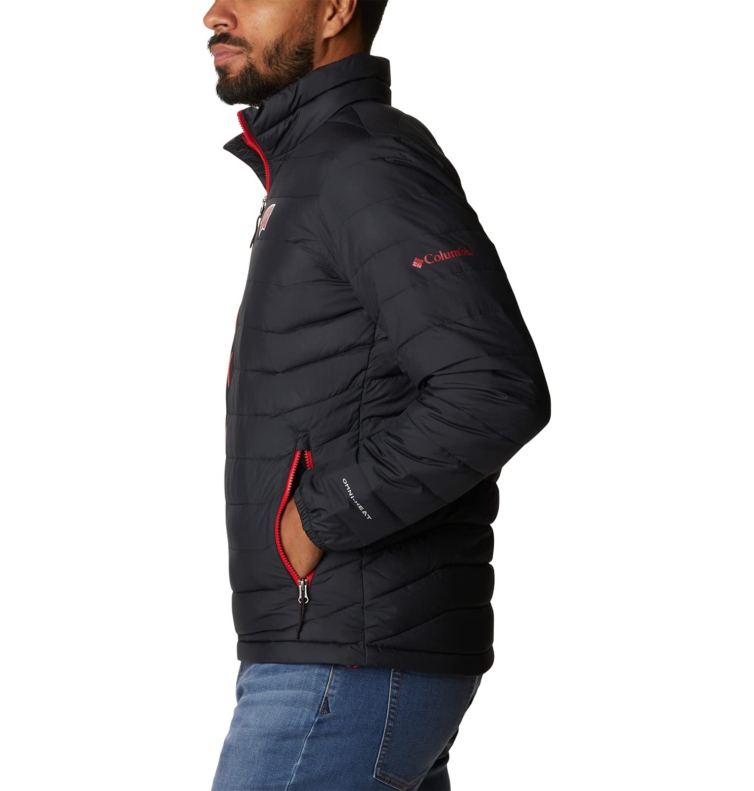 Columbia Men's CLG Powder Lite Jacket - Lightweight Water-Resistant Insulated Ski Jacket for Winter Sports & Outdoor Activities