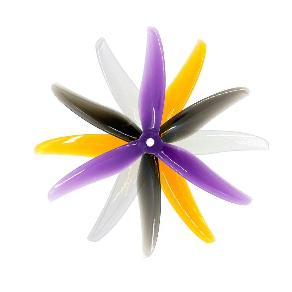 Gemfan Hurricane 5236 3.5 Inch 3-Blade Racing Propeller - High Performance Carbon Fiber Props for FPV Racing Drones (16-Pack) - Perfect for Competitive Drone Racing & Freestyle Flying