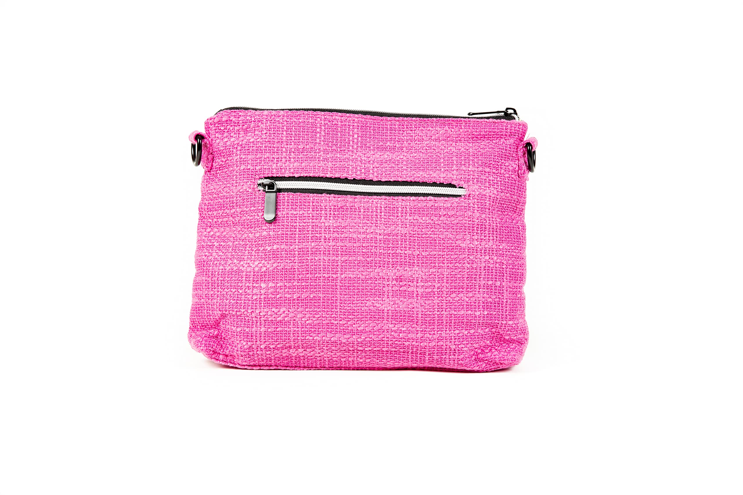 DIME BAGS - Ellie Paisley Hemp Shoulder Bag, Crossbody & Clutch Purse with Custom Interior Lining | Eco-Friendly Vegan Travel Bag for Women | Perfect for Day Trips, Festivals & Casual Outings