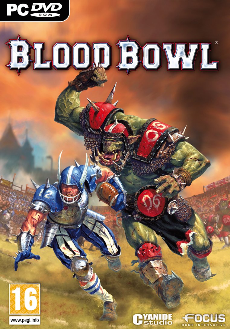 Blood Bowl PC Game - Fantasy Football Video Game for Windows | Epic Strategy & Sports Simulation for Gamers