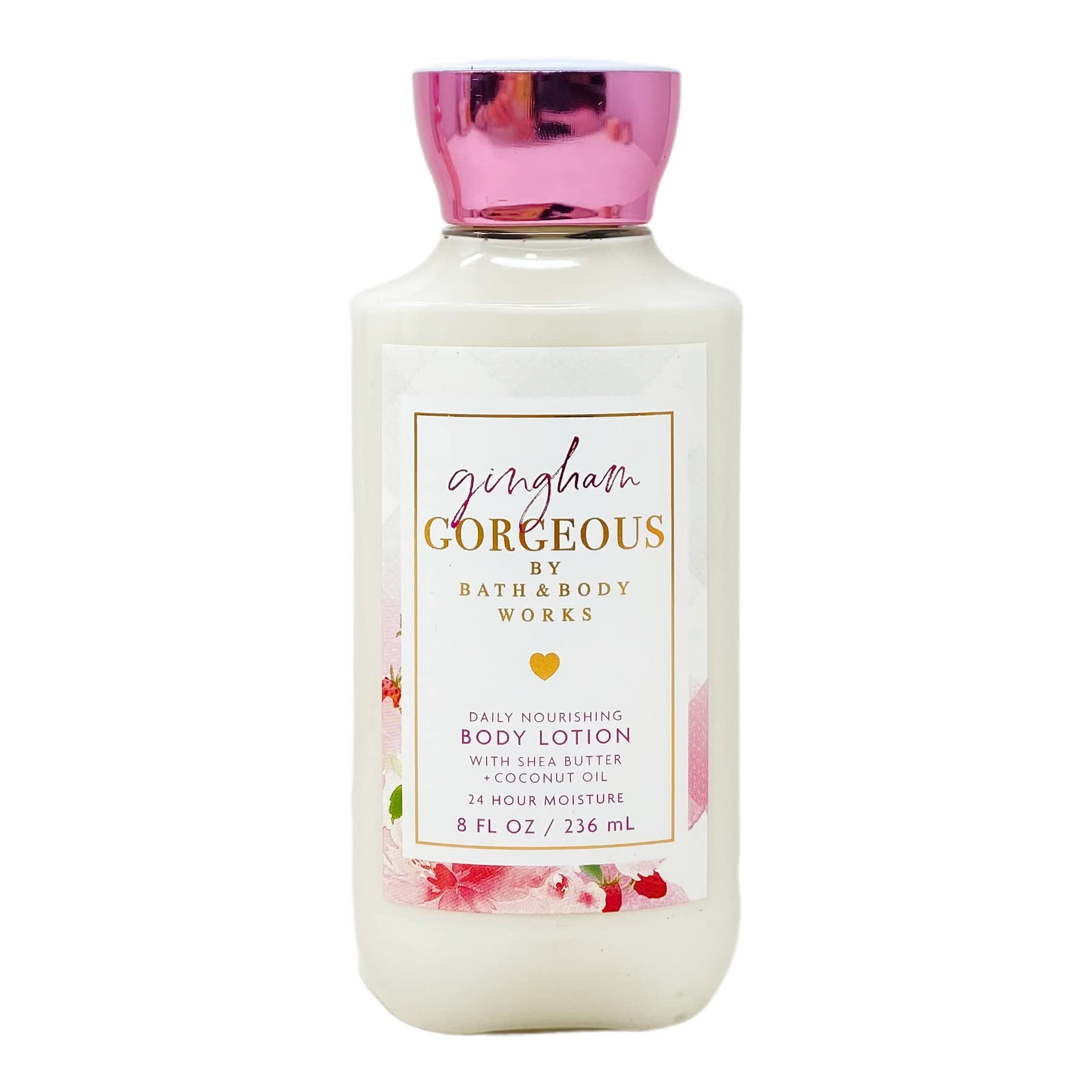 Bath & Body Works Gingham Gorgeous 2-Piece Gift Set - Moisturizing Body Lotion & Refreshing Shower Gel with Exfoliating Himalayan Salt Bar Soap - Perfect for Self-Care, Spa Days & Romantic Gifts