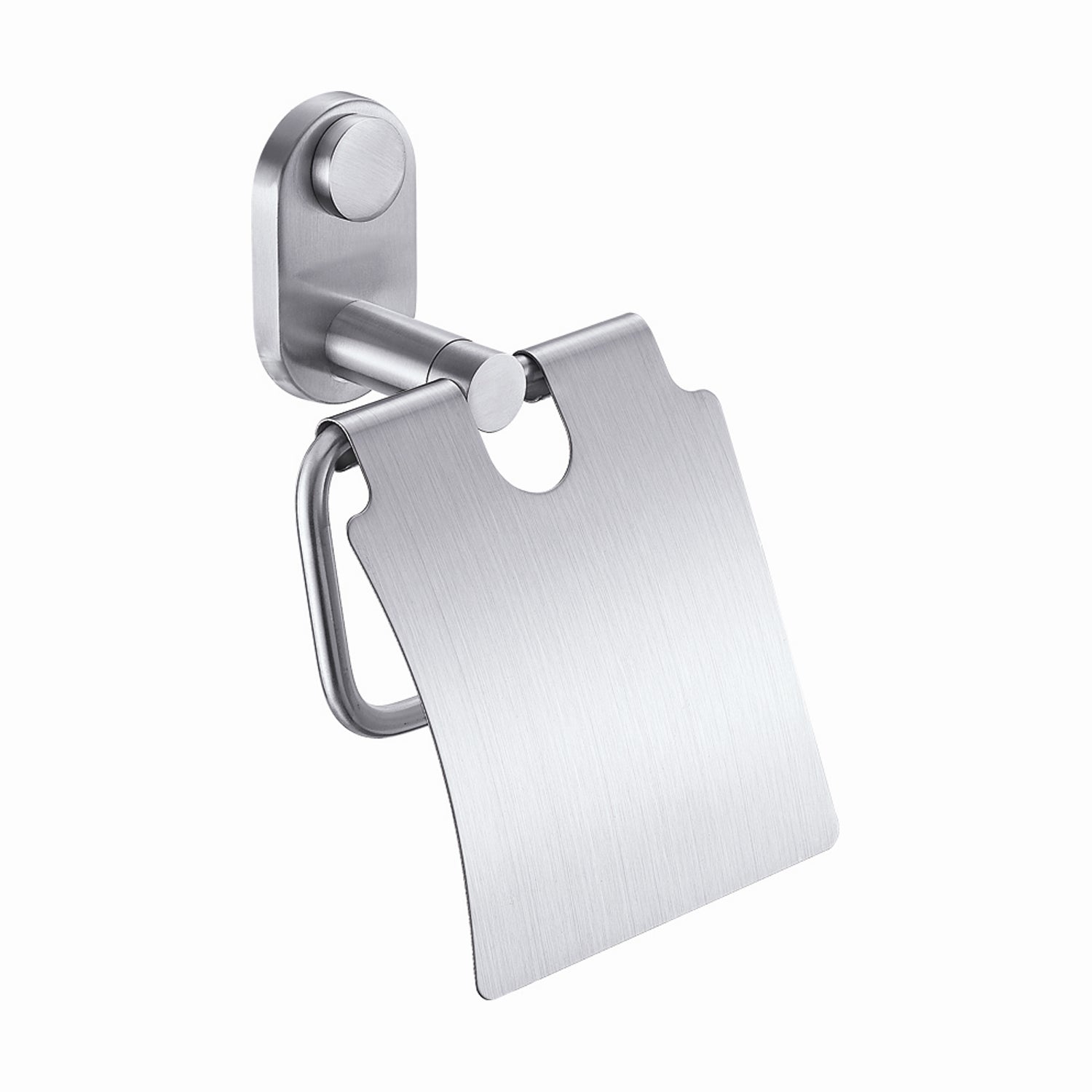 DAX Bathroom Set - Satin Finish Towel Bar, Robe Hook & Toilet Paper Holder (DAX G02 S OFF02) - Perfect for Modern Bathrooms & Home Decor
