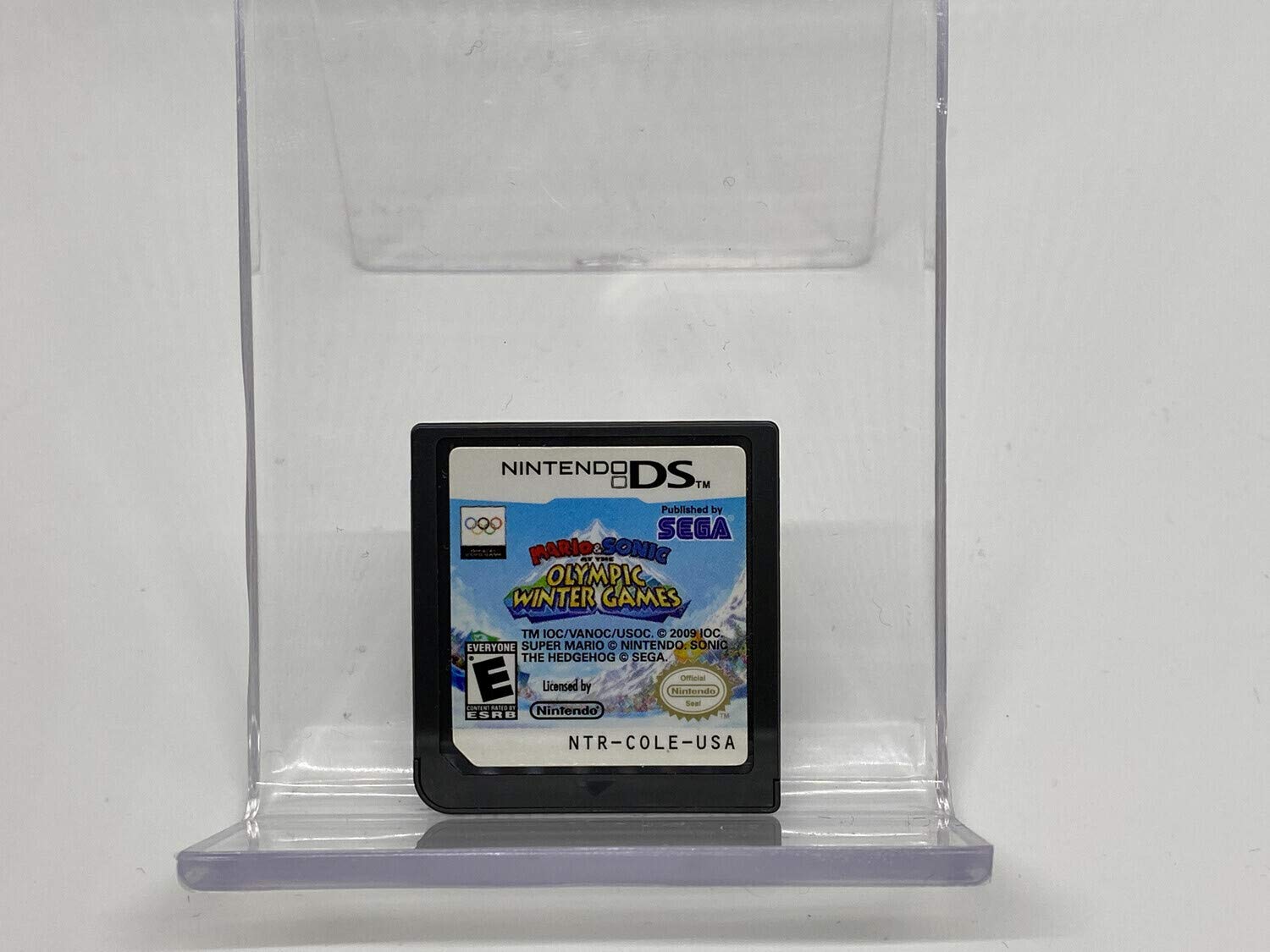 Mario & Sonic at the Olympic Games - Nintendo DS Video Game - Fun Sports Adventure for Kids & Adults - Perfect for Travel, Parties & Family Game Nights