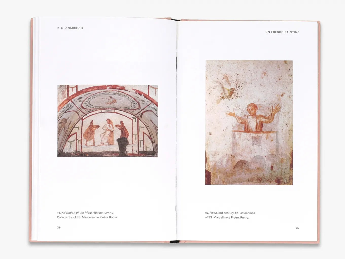E.H. Gombrich on Fresco Painting - Pocket Perspectives Art Book | History & Techniques of Fresco Art | Perfect for Art Students, Historians & Collectors