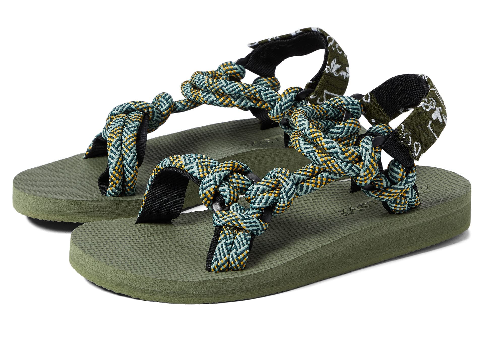 Arizona Love Trekky Sandals for Women - Comfortable Outdoor Hiking Sandals with Adjustable Straps - Perfect for Beach, Camping & Travel Adventures